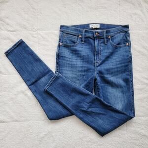 Madewell 10" High Rise Skinny Leg Jeans